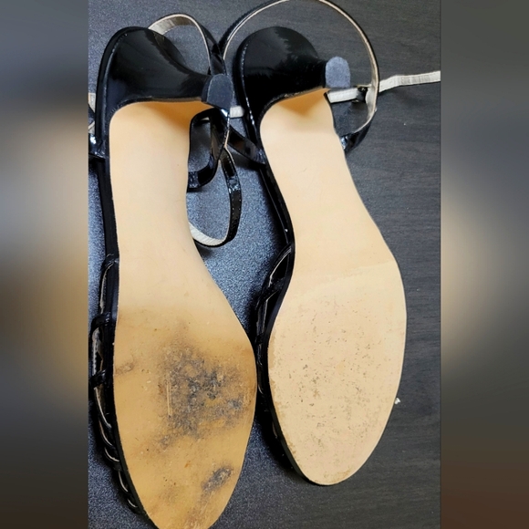 Clark's Italian leather sandal heels - Picture 5 of 12